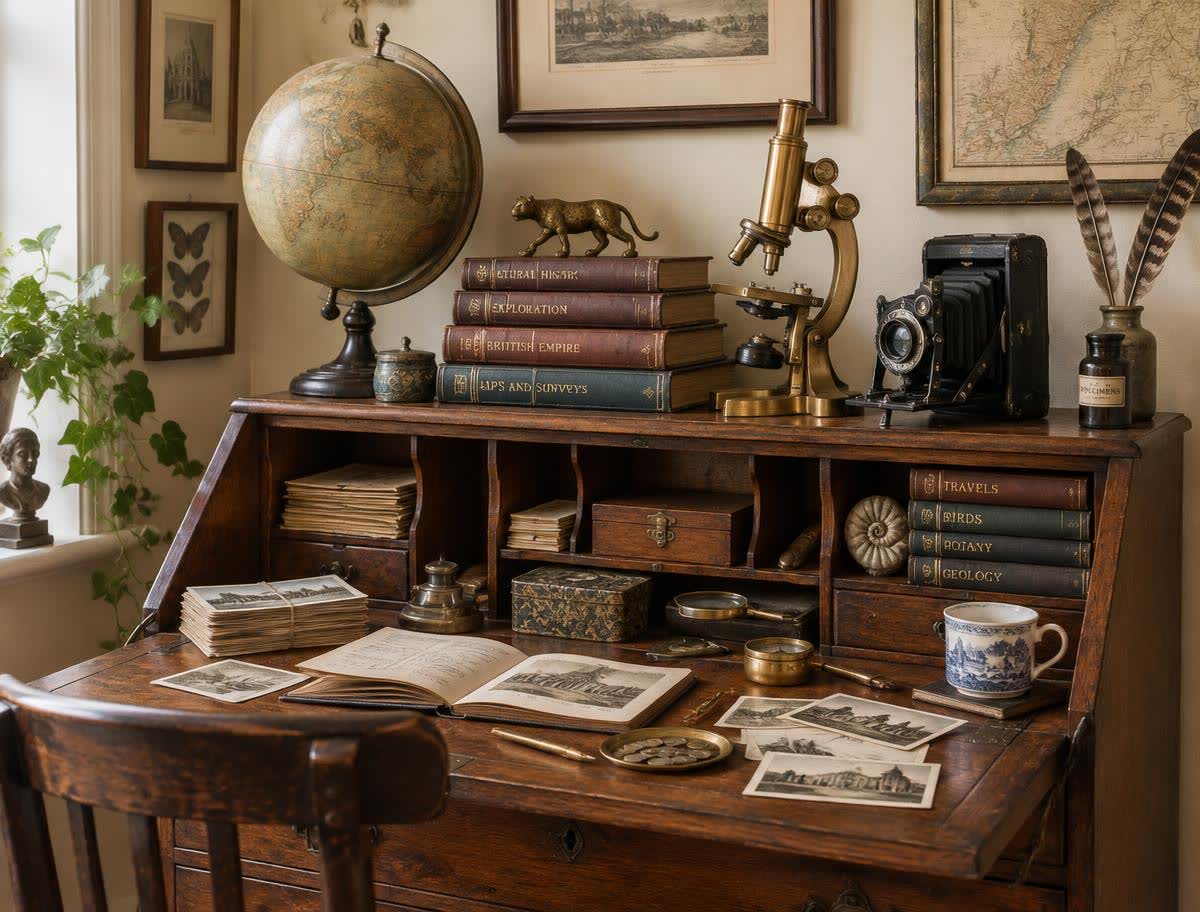 Collections & curiosités