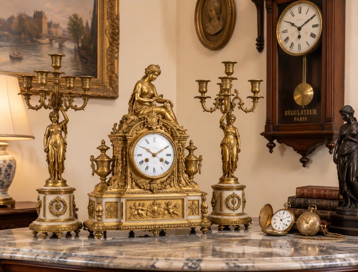 Pendules & horlogerie